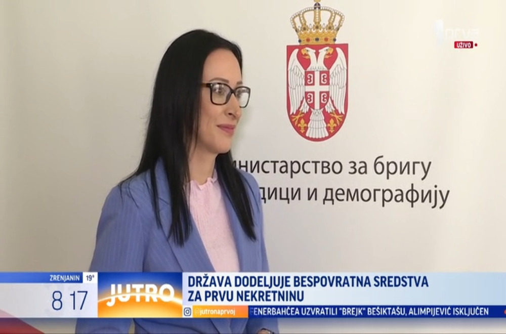 Bespovratna sredstva za kupovinu ili izgradnju prve nekretnine po osnovu rođenja deteta