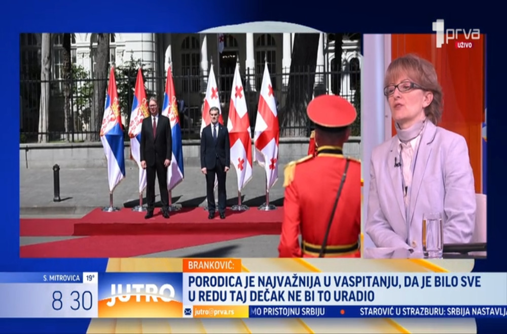 Gosti “Prelistavanja”: Branko Branković i Marina Raguš