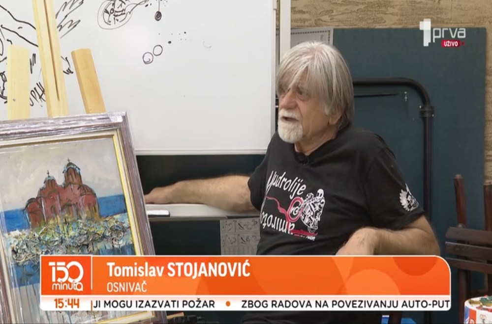 Kako su bajkeri postali domaćini međunarodne likovne kolonije?