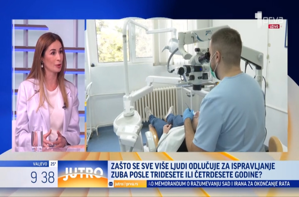 Zašto se sve više ljudi odlučuje za ispravljanje zuba posle tridesete ili četrdesete godine?