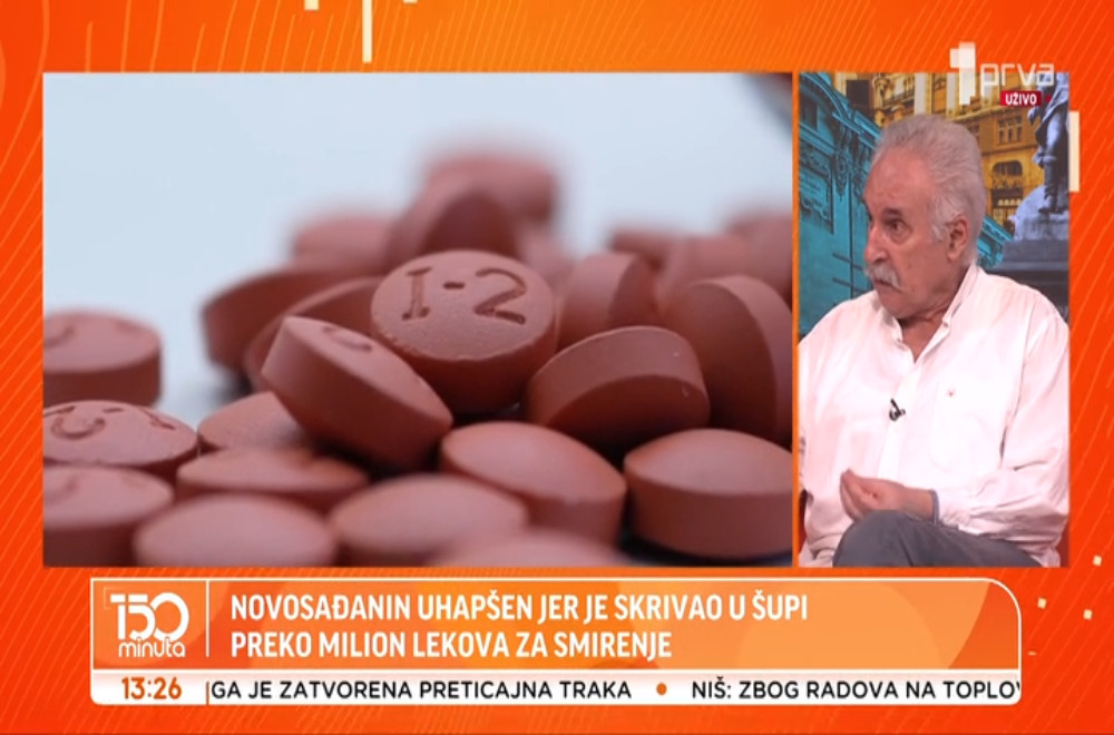Koliko je opasno doći u posed lekova za smirenje bez lekarskog recepta i na svoju ruku?