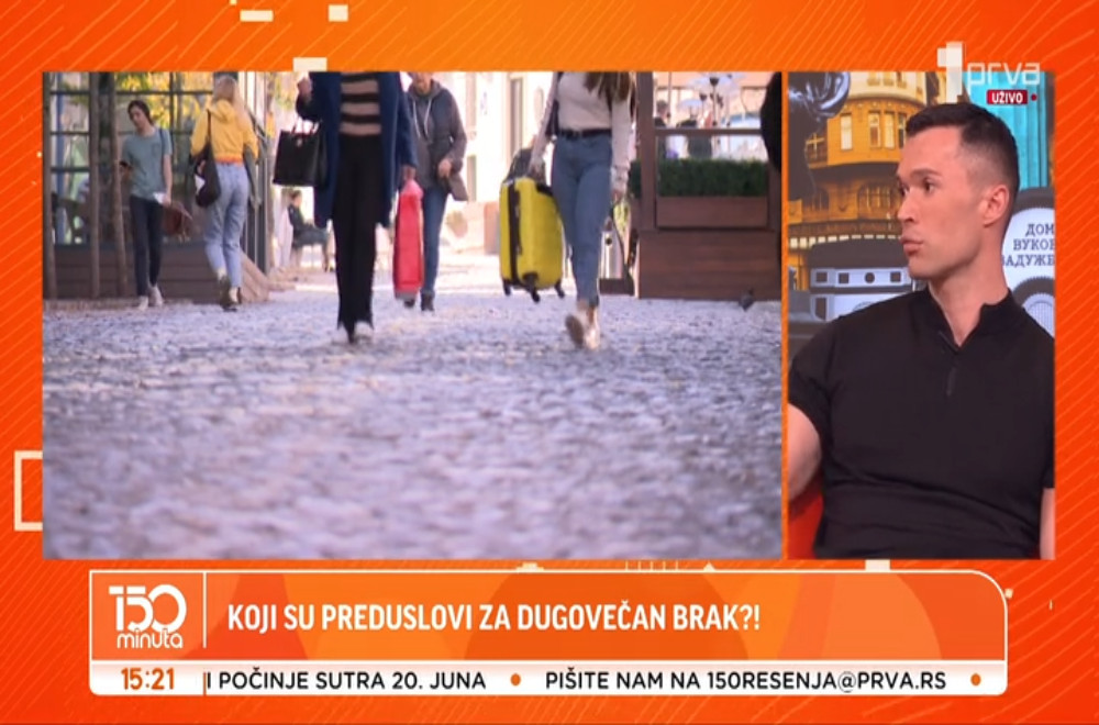 Koliko vam je potrebno da se zavolite a koliko da se razdvojite?!