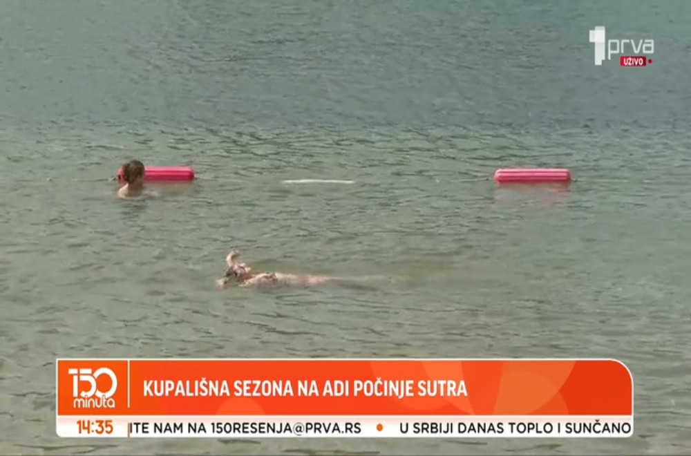Kupališna sezona na Adi Ciganliji počinje u subotu