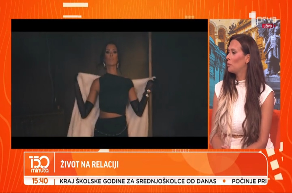Pevačica se zbog ljubavi i porodice preselila u Švedsku