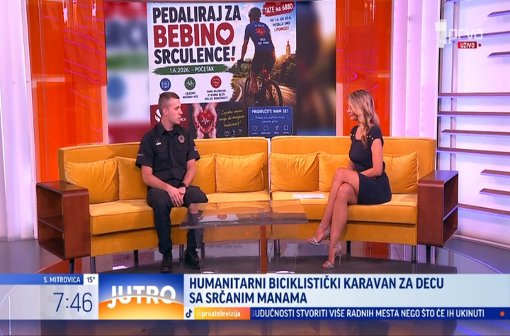 Šta je humanitarno - biciklistički karavan?