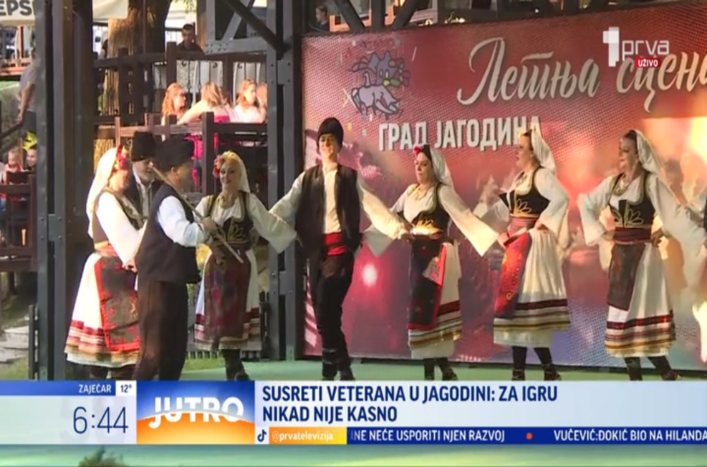 Tradicionalna manifestacija “Susreti veterana folklora”