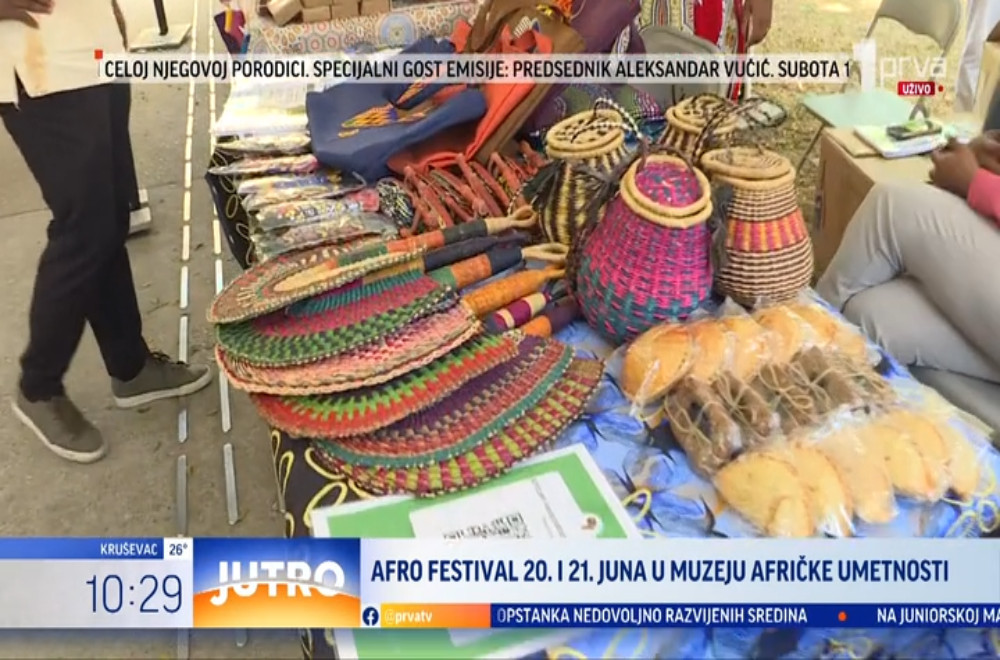 Afro festival se ovog vikenda održava u Muzeju afričke umetnosti