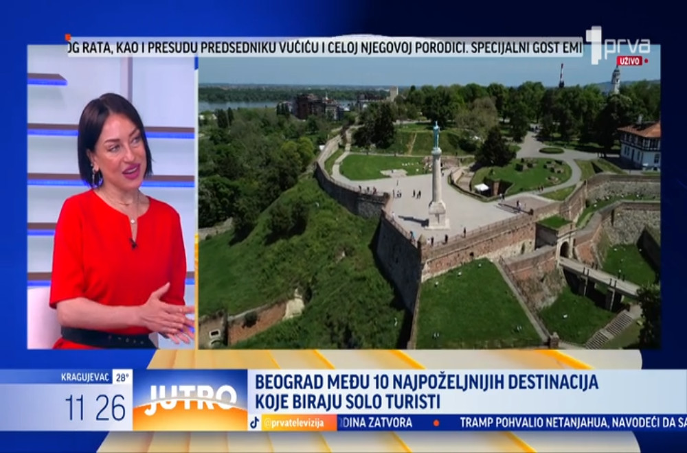 Beograd je izabran među 10 najpoželjnijih gradova koje biraju solo turisti