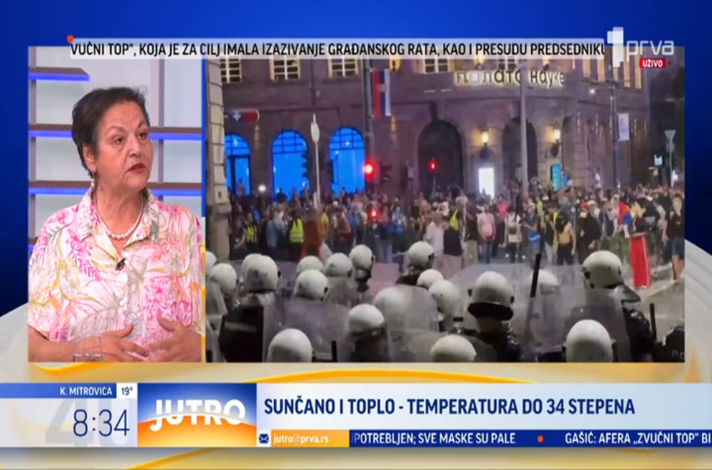 Gosti “Prelistavanja”: Gordana Čomić I Milan Antonijević
