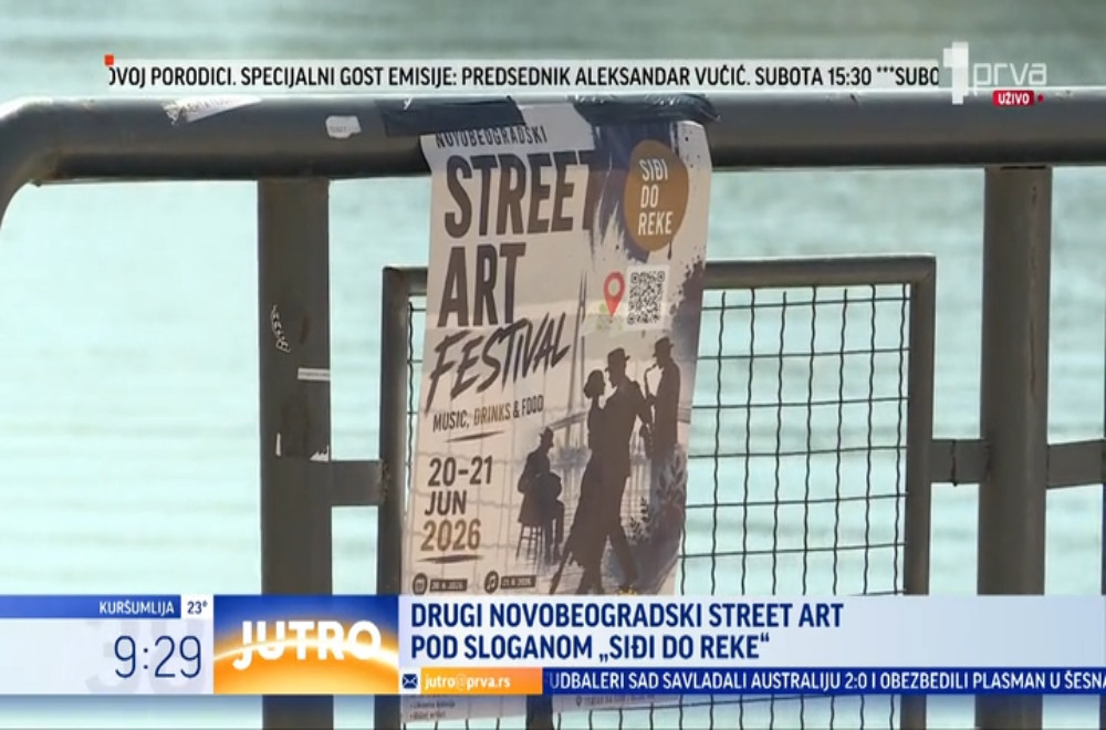 Novi Beograd ovog vikenda poziva građane da siđu do reke
