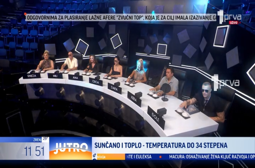 Večeras VELIKO FINALE takmičenja “Zvezde Granda”!
