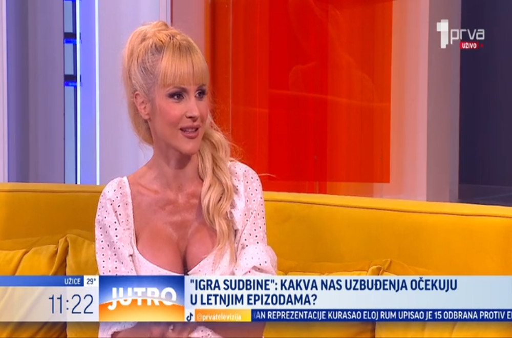 Glumica Iva Štrljić otkriva detalje o novim zapletima u “Igri sudine”