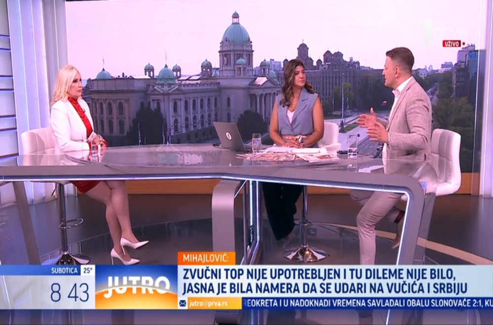 Gosti “Prelistavanja”: Zorana Mihajlović i Ibro Ibrahimović