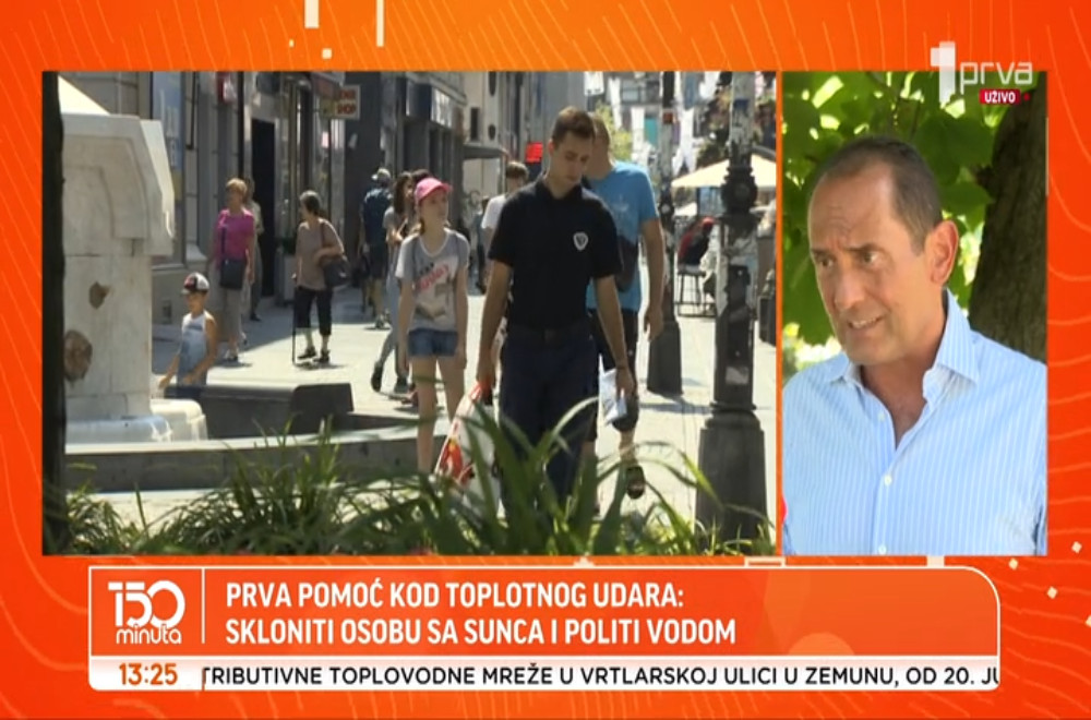Koji su simptomi toplotnog udara?