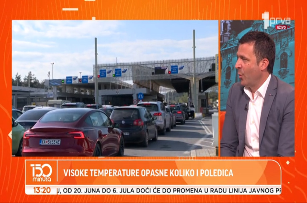 Koliko je opasno biti za volanom tokom perioda visokih temperature?