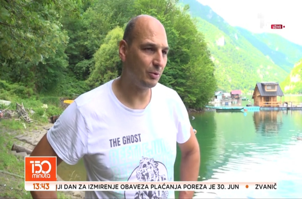 Održana je akcija čišćenja jezera Perućac