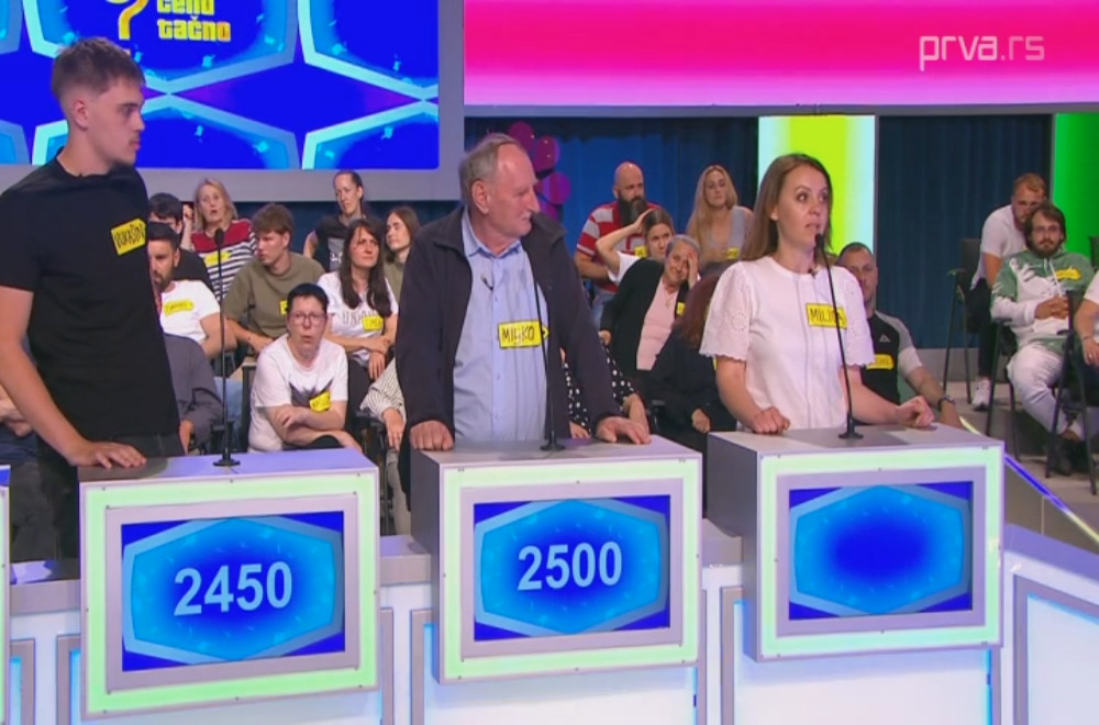 Pogodi cenu tačno - 22.06.2026.