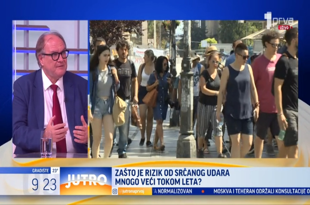 Koja je najgora kombinacija za srce tokom ekstremno toplih dana?