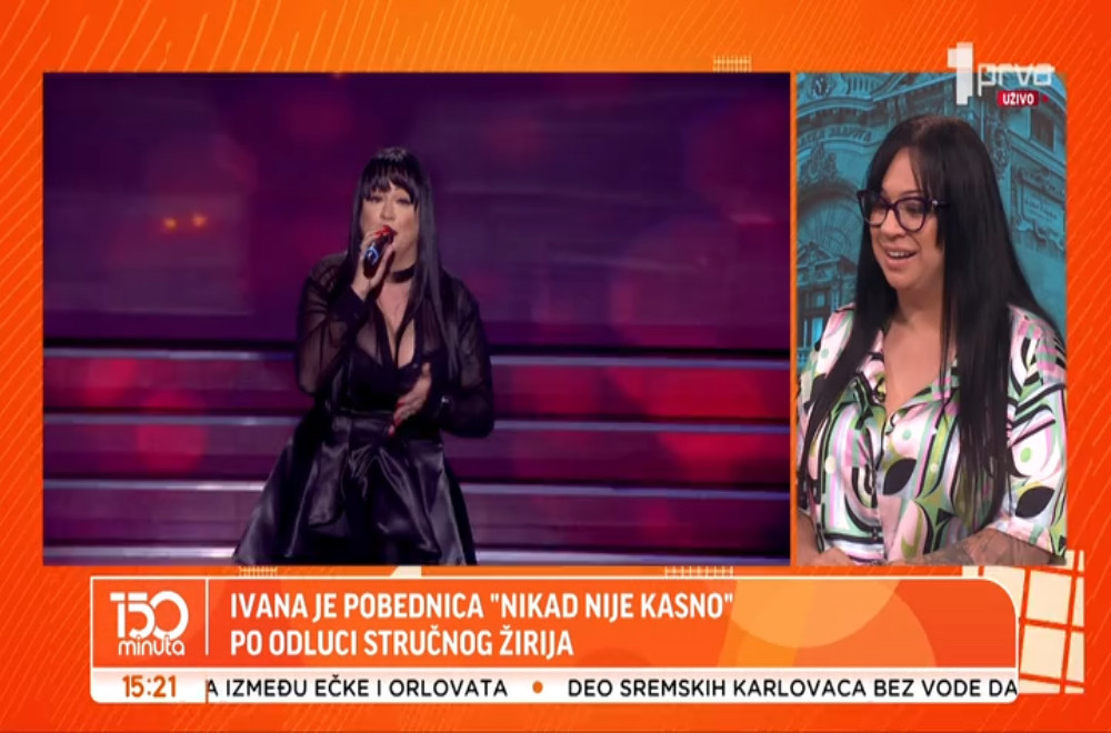 Pobednica šoua „Nikad nije kasno“ Ivana Lola Šalipur deli utiske iz takmičenja