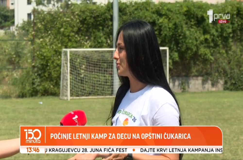 Počinje letnji kamp za decu na opštini Čukarica
