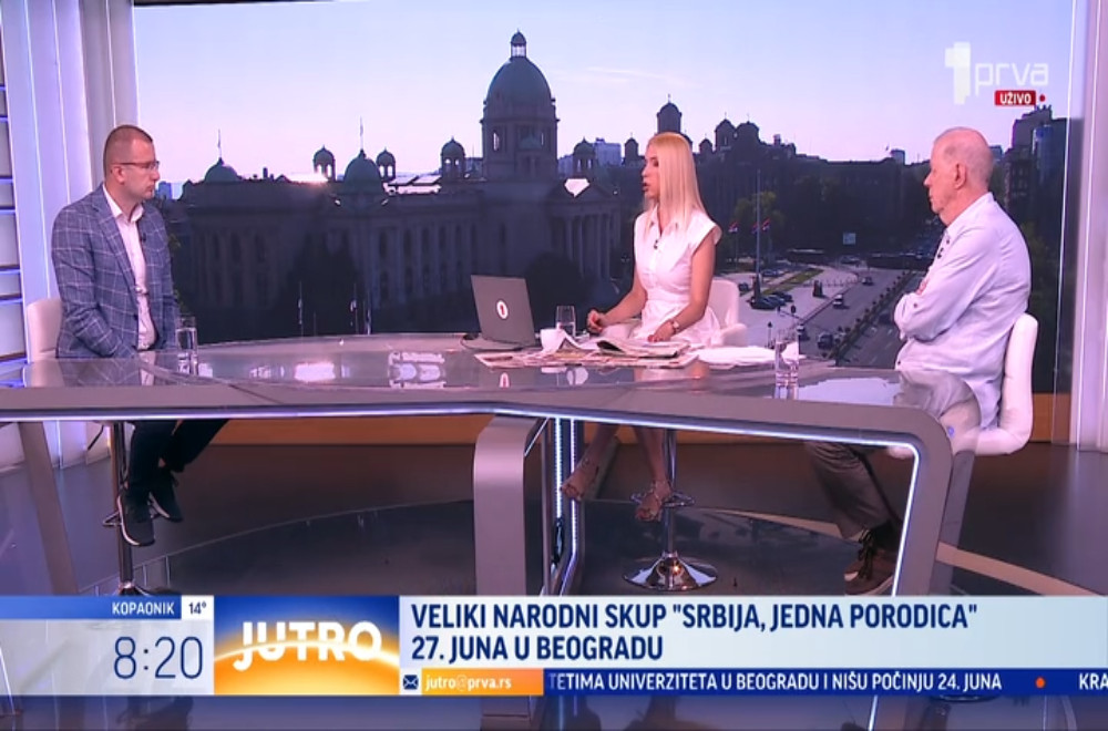Prelistavanje štampe sa Milanom Babovićem i Zoranom Milivojevićem