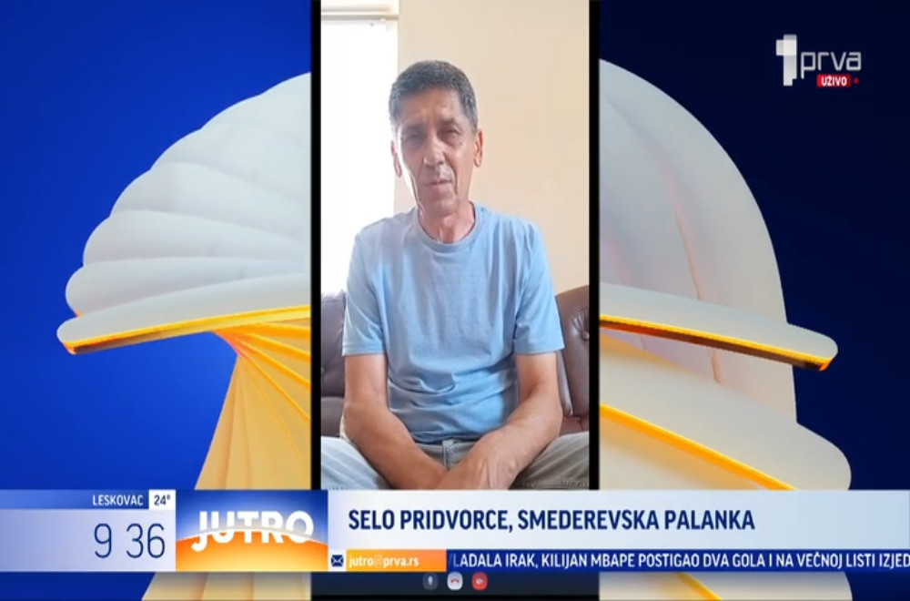 Upoznajte Sašu, čoveka koji je izbegao napad medveda