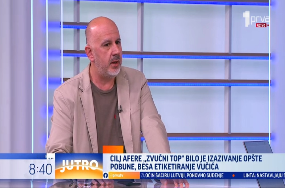 Gosti „Prelistavanja“: Sandra Božić i Miloš Garić