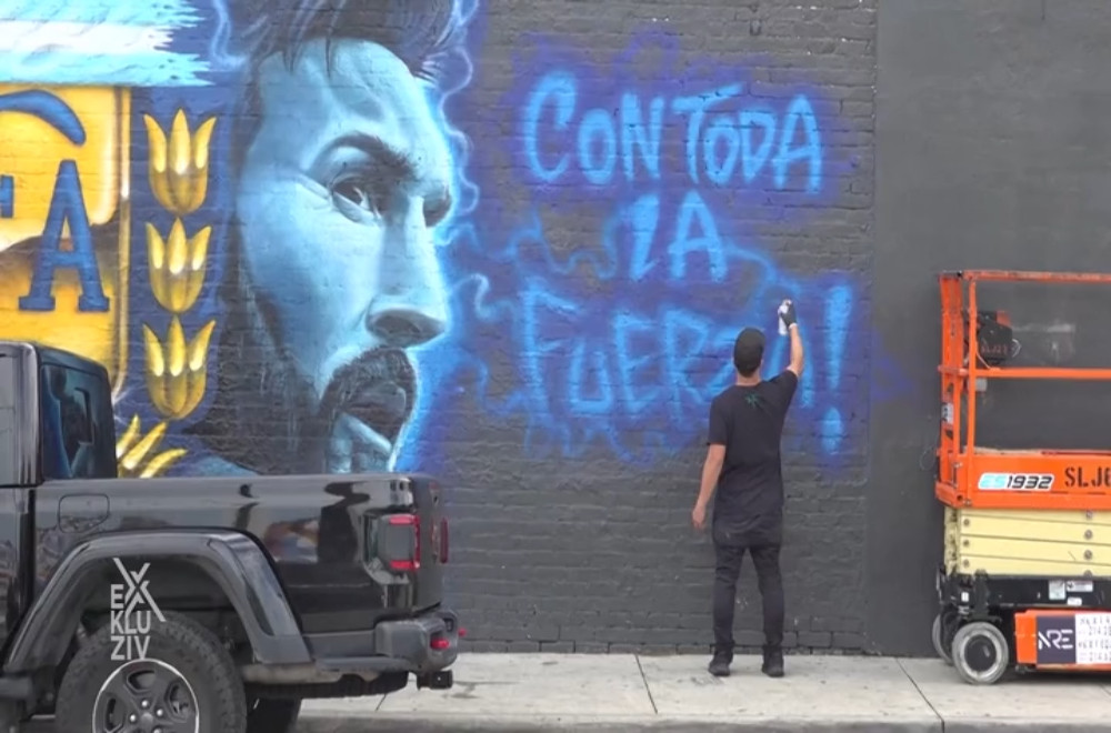 Ovo je mural o kom govori ceo svet!