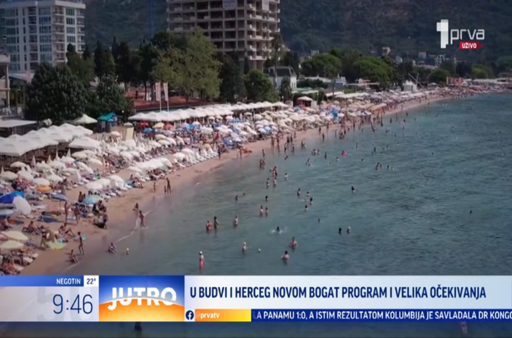 Šta sve očekuje one koji se ove sezone odluče na letovanje u Crnoj Gori?