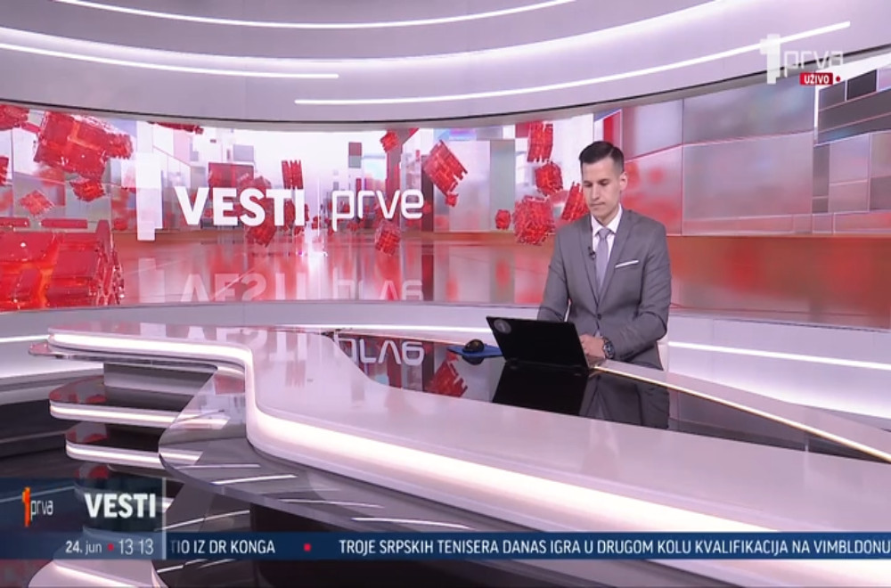 Vesti u 13h - 24.06.2026.