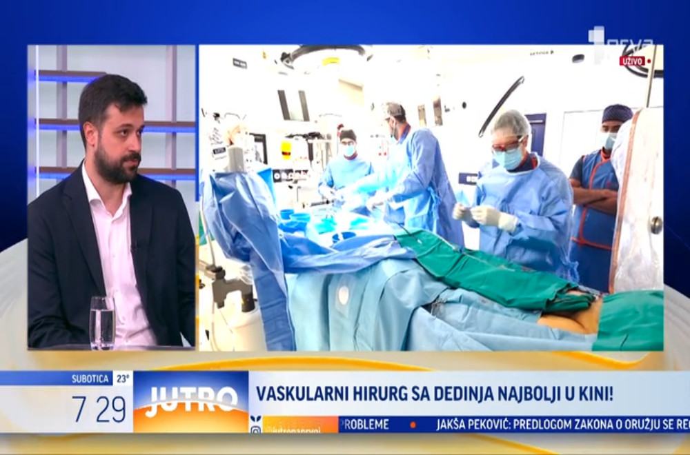 Zašto je Institut „Dedinje“ postao važna adresa na svetskoj mapi vaskularne hirurgije?