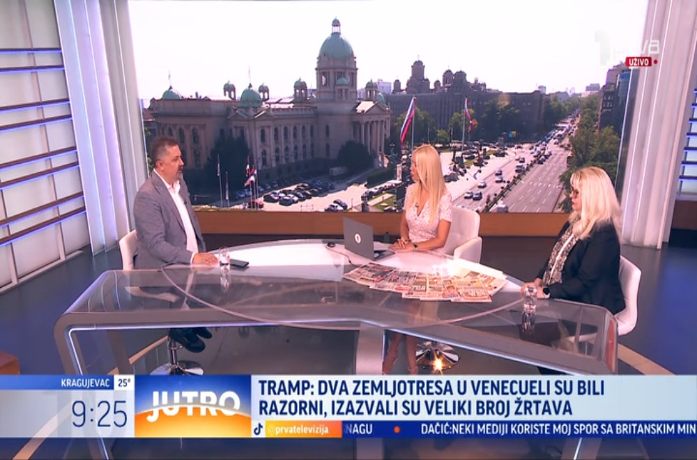 Gosti “Jutra”: Aleksandar Tomić i Saša Milovanović