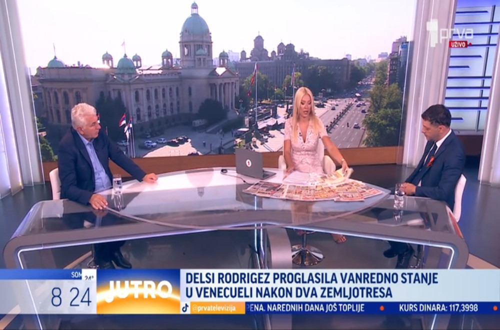 Gosti “Prelistavanja”: Zoran Anđelković i Miljan Damjanović