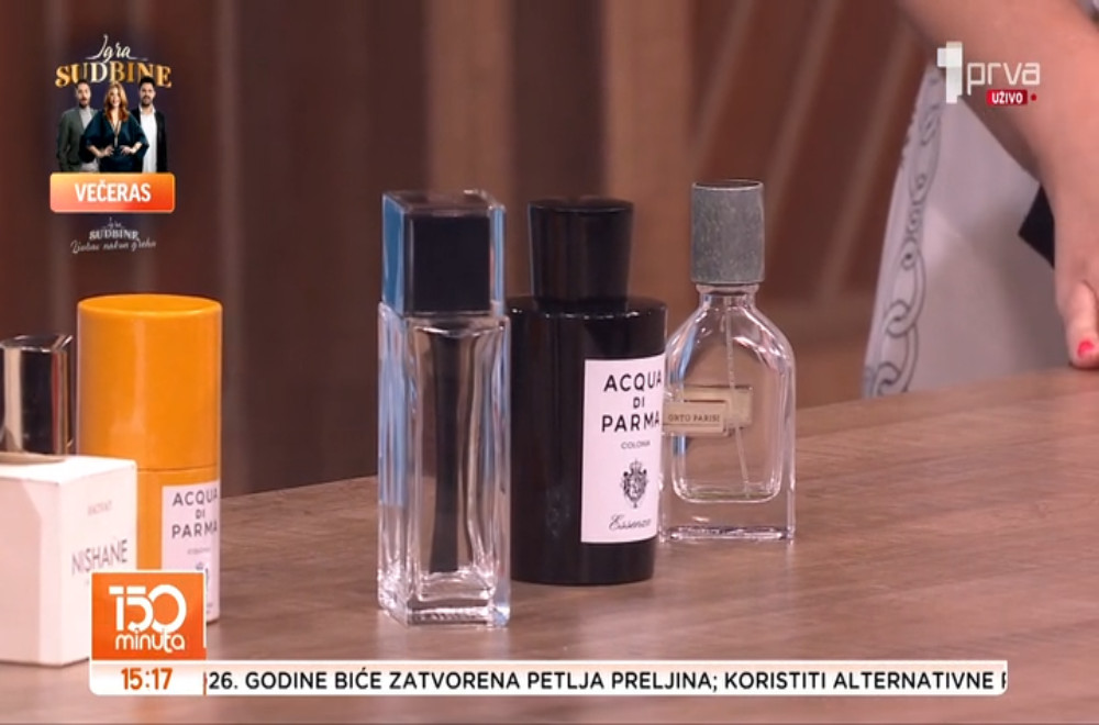 Kako da znamo koje note parfema najbolje pristaju našem karakteru?