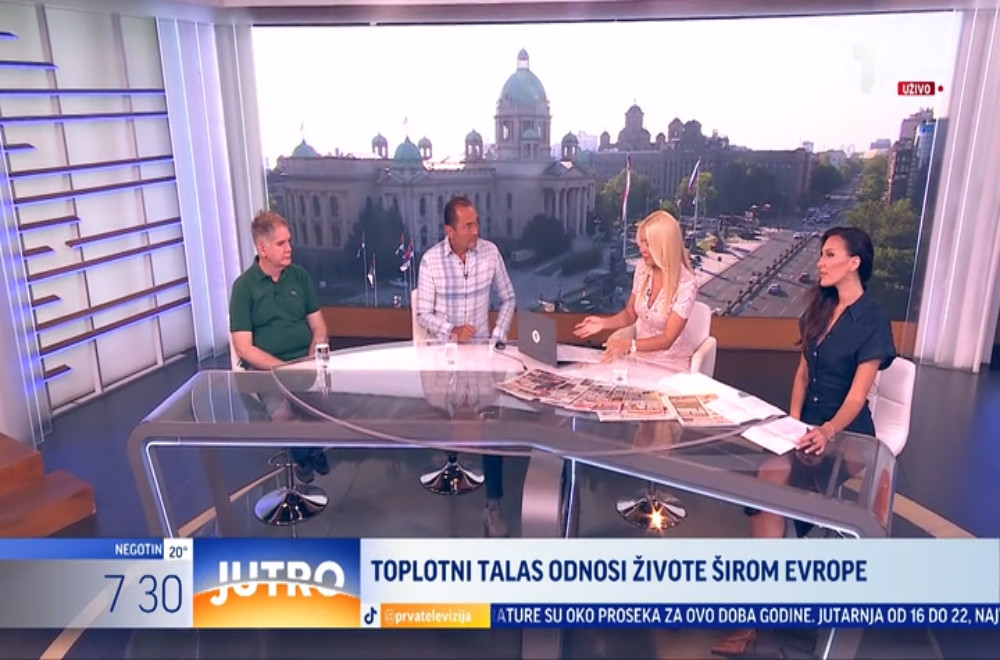 Kako se zaštititi od velikih vrućina?