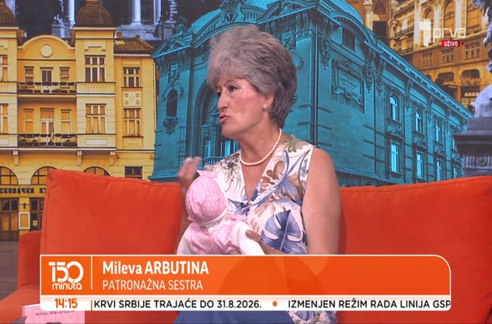 Patronažna sestra odgovara na pitanja gledalaca