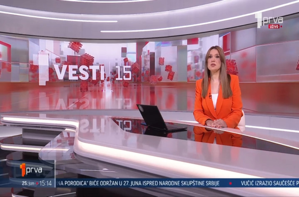 Vesti u 15h - 25.06.2026.