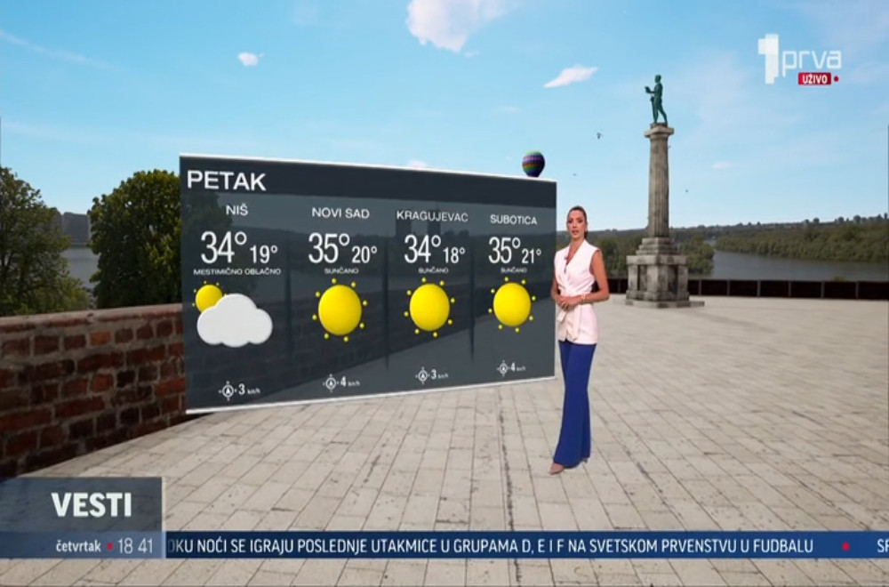 Vesti u 18h - 25.06.2026.