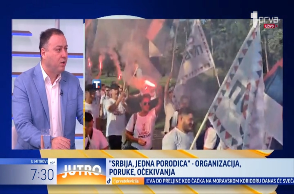 Beograd se priprema za veliki skup