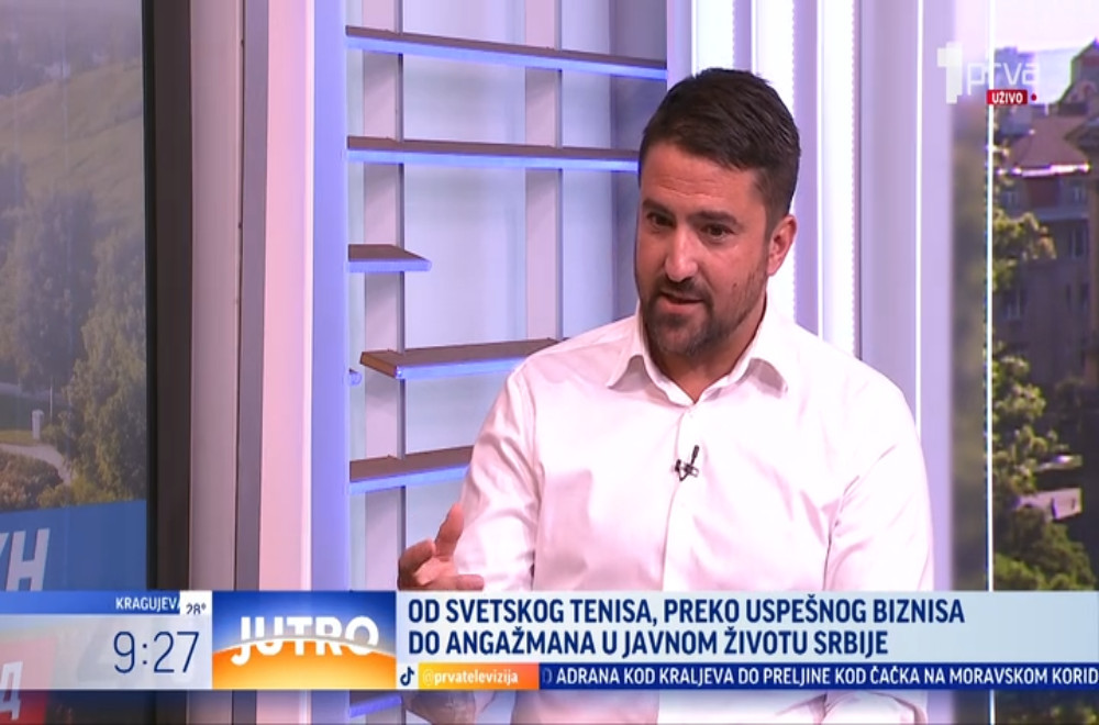 Gost „Jutra“ je Janko Tipsarević