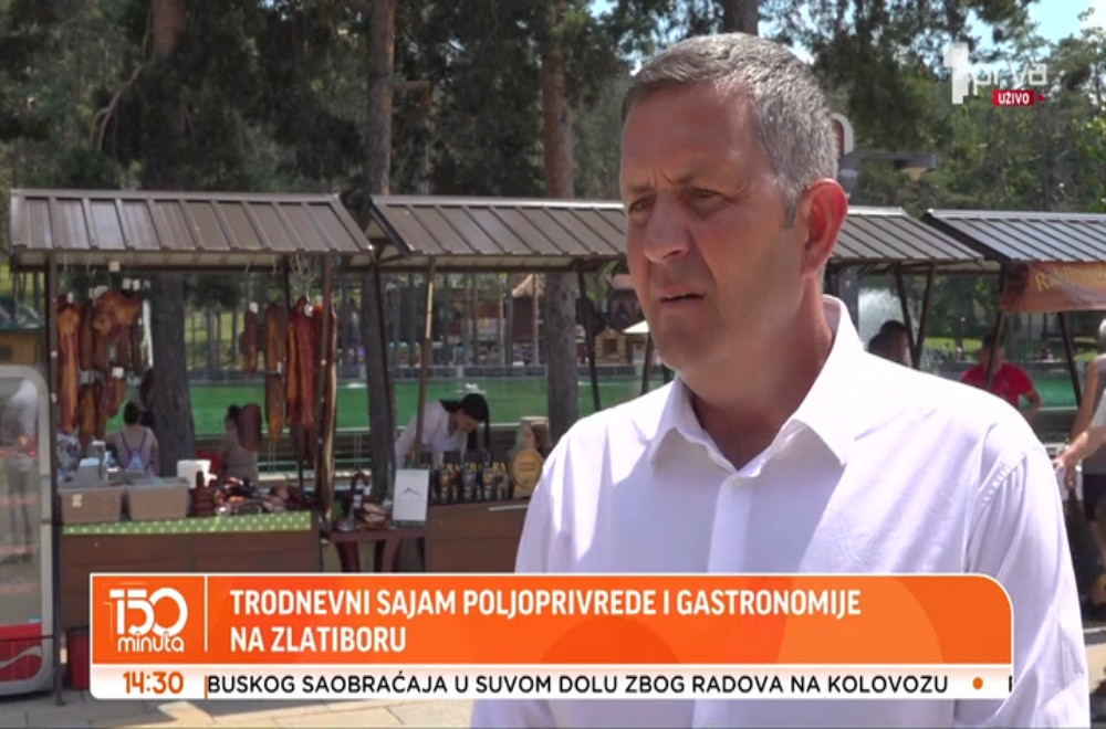 Na Kraljevom trgu na Zlatiboru počeo je trodnevni Sajam poljoprivrede i gastronomije