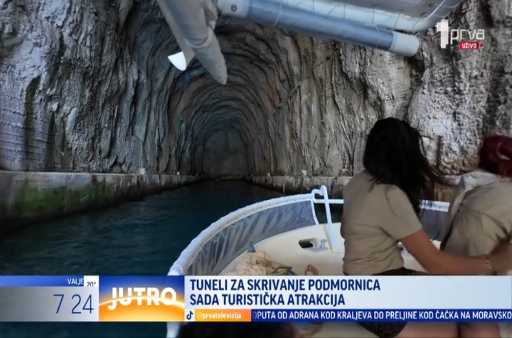 Tuneli za skrivanje podmornica