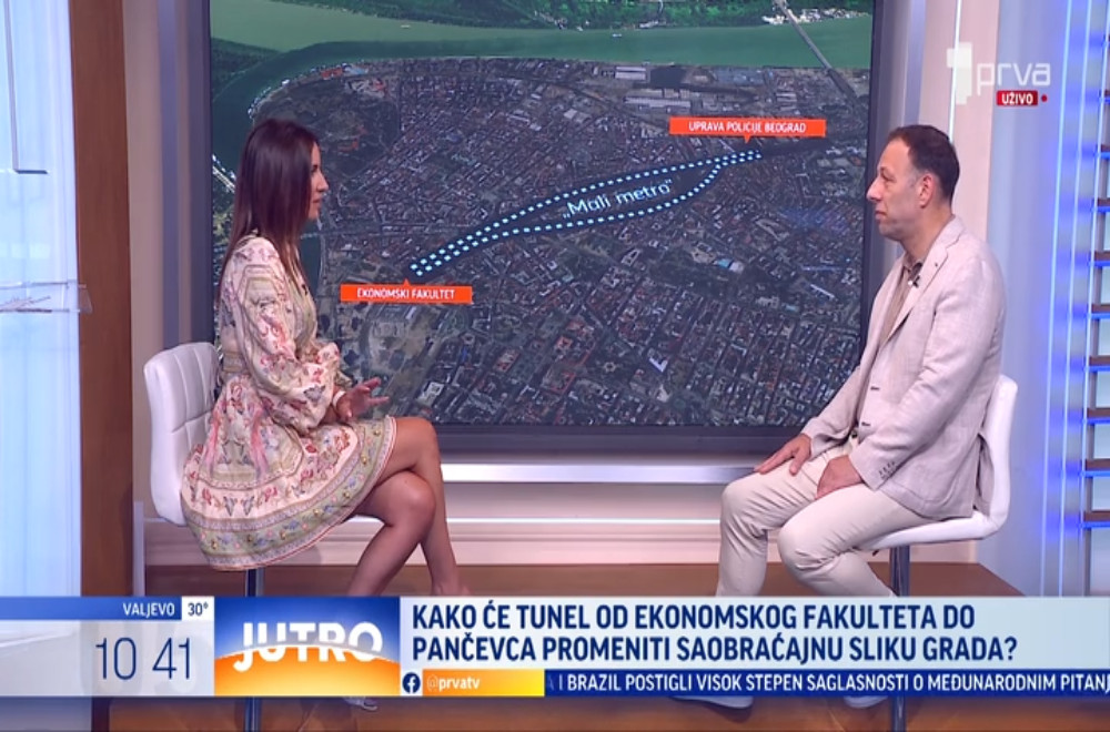 Kako će tunel od Ekonomskog fakulteta do Pančevačkog mosta promeniti saobraćajnu sliku grada?
