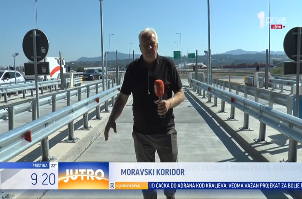 Kako izgleda nova deonica od Preljine kod Čačka do Adrana kod Kraljeva?