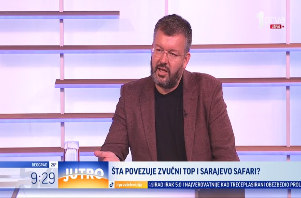 Šta povezuje zvučni top i Sarajevo safari?