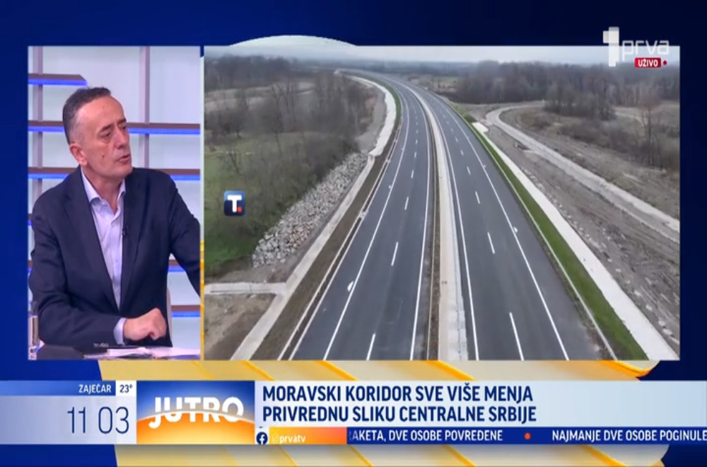 Kakvi su konkretni ekonomski efekti moravskog koridora?