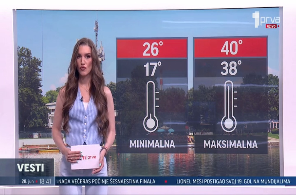Vesti u 18h - 28.06.2026.