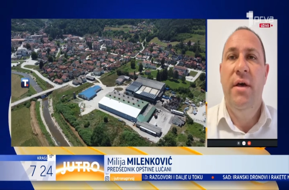 Da li je situacija u Guči, nakon curenja amonijaka, pod kontrolom?
