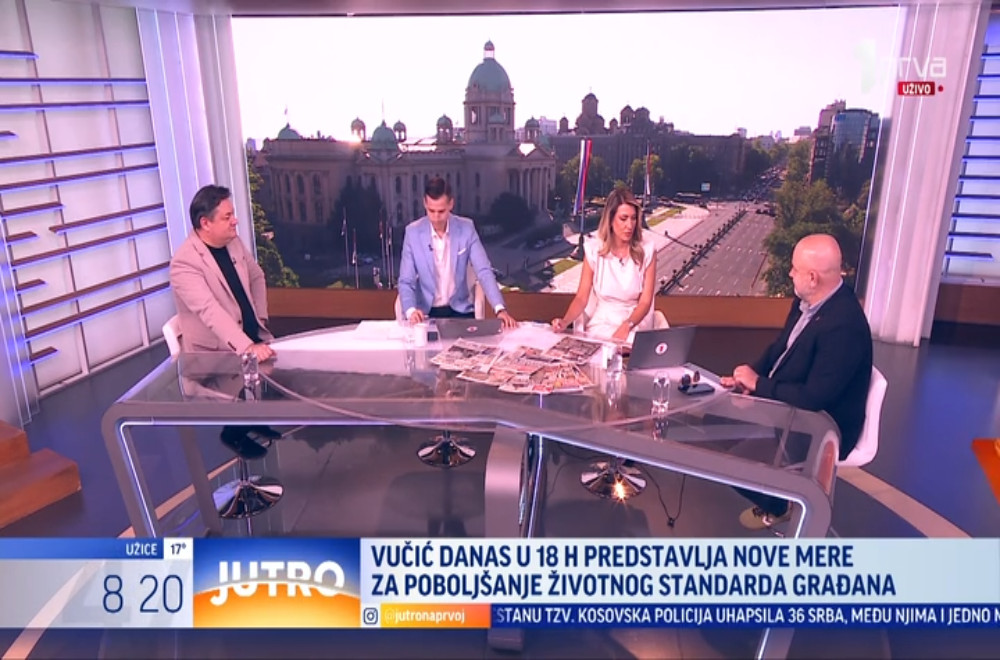Gosti “Prelistavanja”: Dejan Miletić i Marko Lakić