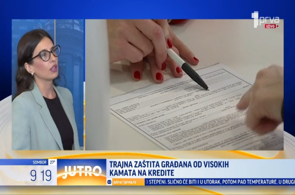 Građani koji otplaćuju kredite mogli bi ubuduće da budu zaštićeniji od naglog rasta kamata?